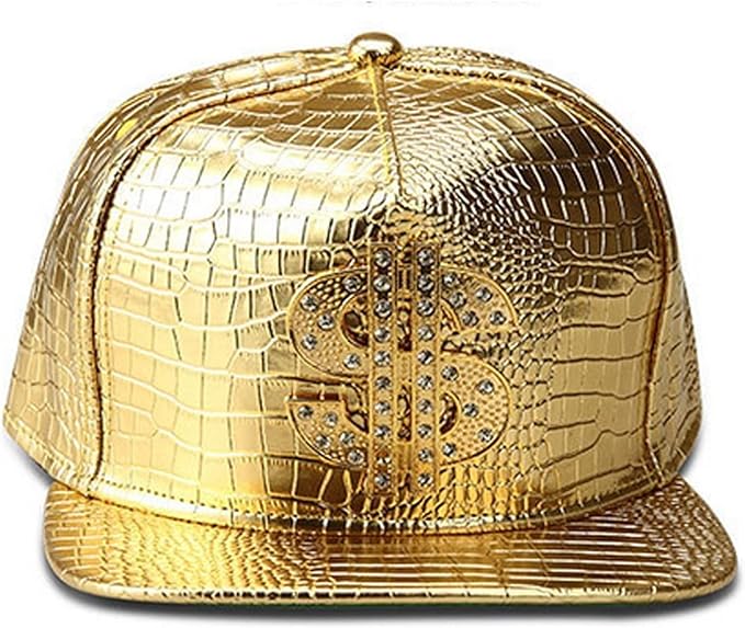 Hip Hop, Diamond Dollar sign unisex Cap