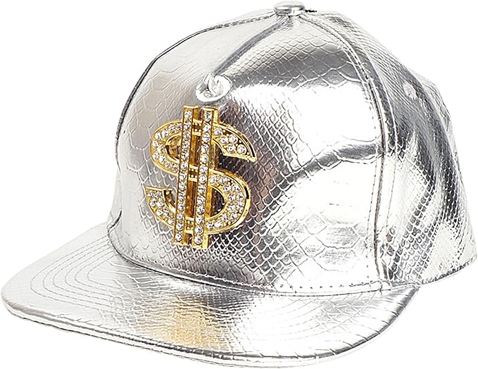 Hip Hop, Diamond Dollar sign unisex Cap