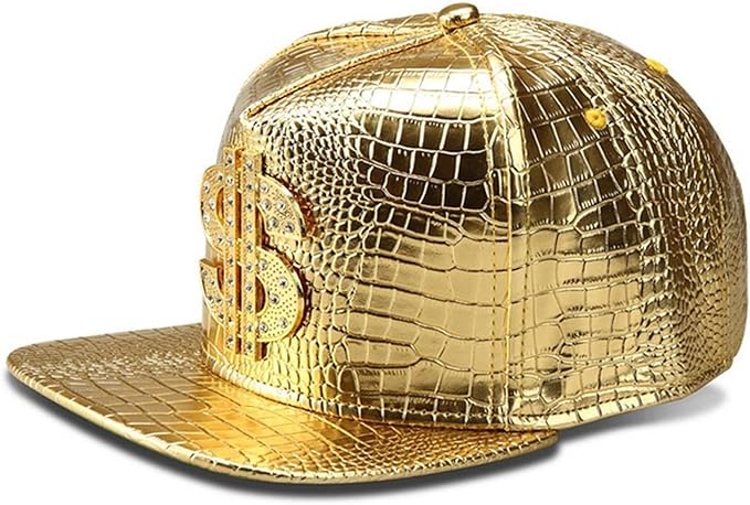 Hip Hop, Diamond Dollar sign unisex Cap